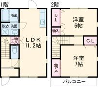 ペリオーディコの間取り画像