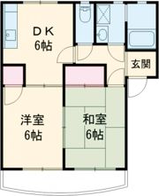 ウェル西沢の間取り画像