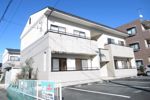サンハイム鈴木 B棟の外観