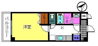 カーサ ベルカントの間取り画像
