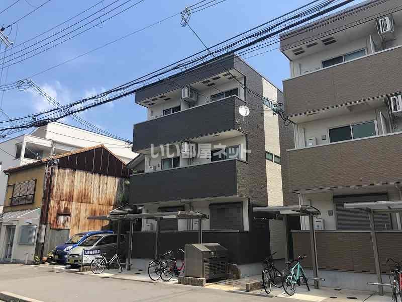 フジパレス市駅東Ⅲ番館の外観画像