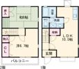 レガーロカルド A棟の間取り画像
