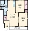 ミラノヴィレッジ B棟の間取り画像