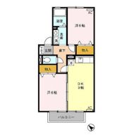 エム鷹丘の間取り画像