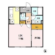 ブランコート ウィルの間取り画像