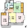 サンハイツ中浜の間取り画像