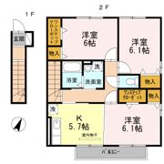 パークハウス A棟の間取り画像