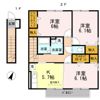 パークハウス A棟の間取り画像