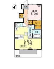 HIBARIの間取り画像