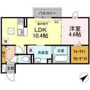 プラシードの間取り画像