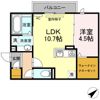 ルーナノワの間取り画像