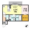 La Tourの間取り画像