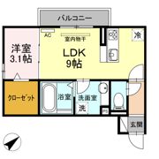 La Tourの間取り画像