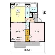 サンハイム一色 Dの間取り画像