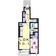 チェリーブロッサムⅡの間取り画像