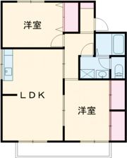 ユトリロ新栄 B棟の間取り画像
