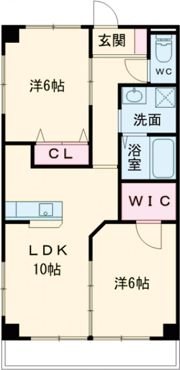 ブロードタウン神野 A棟の間取り画像