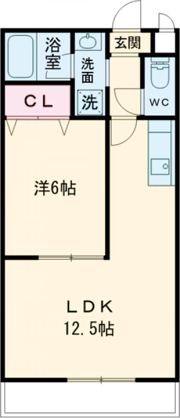 リゾナーレ石河の間取り画像
