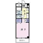 サンシャルマンの間取り画像