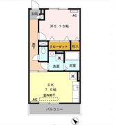 Blanc Village Bの間取り画像