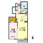 グランメールの間取り画像