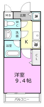 ティエラハウス西小二里の間取り画像