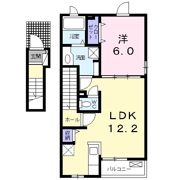 プロムナード牛川通Gの間取り画像