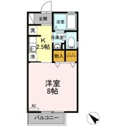 アミーの間取り画像