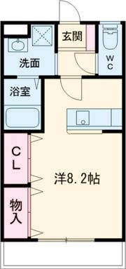 ブロードタウン神野Ⅱ C棟の間取り画像