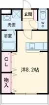 ブロードタウン神野Ⅱ C棟の間取り画像