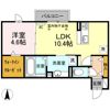 優 平川の間取り画像