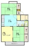 セジュールみやびの間取り画像