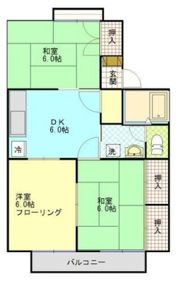 セジュールみやびの間取り画像