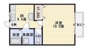 コーポジュネスⅡの間取り画像