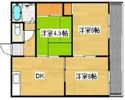 サンフォーブルふじの間取り画像