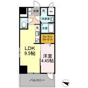 Gran Crabの間取り画像