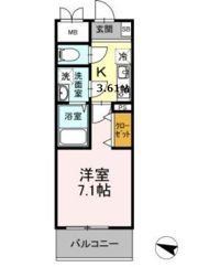 Gran Crabの間取り画像