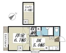 八木山南第1レジデンスの間取り画像