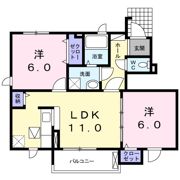 グラース アルモニーの間取り画像