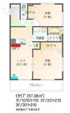 すまいる15番館の間取り画像