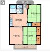セジュール矢本Aの間取り画像