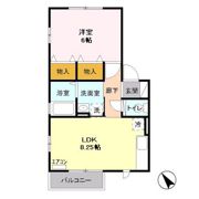 プルミエの間取り画像