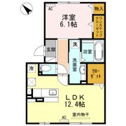 ヴェルドミールの間取り画像