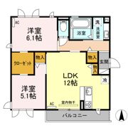 ボヌールⅢの間取り画像