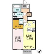 ローゼンハイムの間取り画像