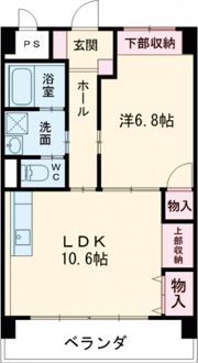 アネシスサイトウの間取り画像