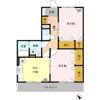 Blanc Village Bの間取り画像