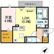 アメニティ橋口の間取り画像