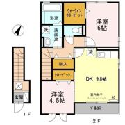 ウィット芦原の間取り画像