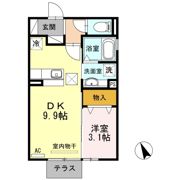 コンフォールの間取り画像